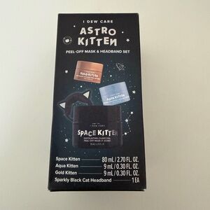 I Dew Care - Astro Kitten Peel Off Mask and Headband